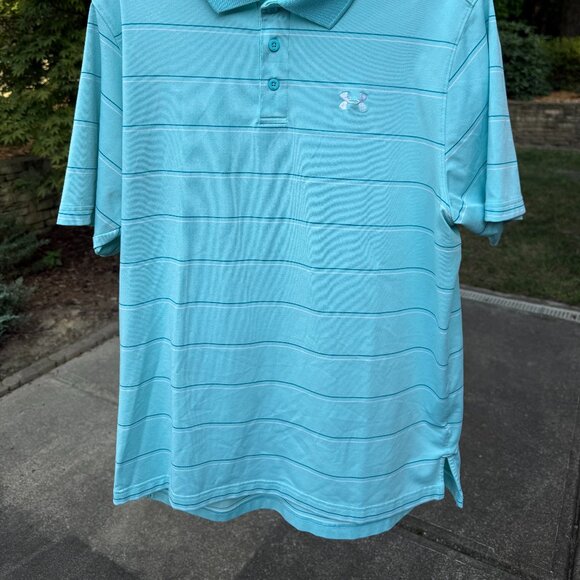 UNDER ARMOUR GOLF SHIRT - Picture 2 of 6
